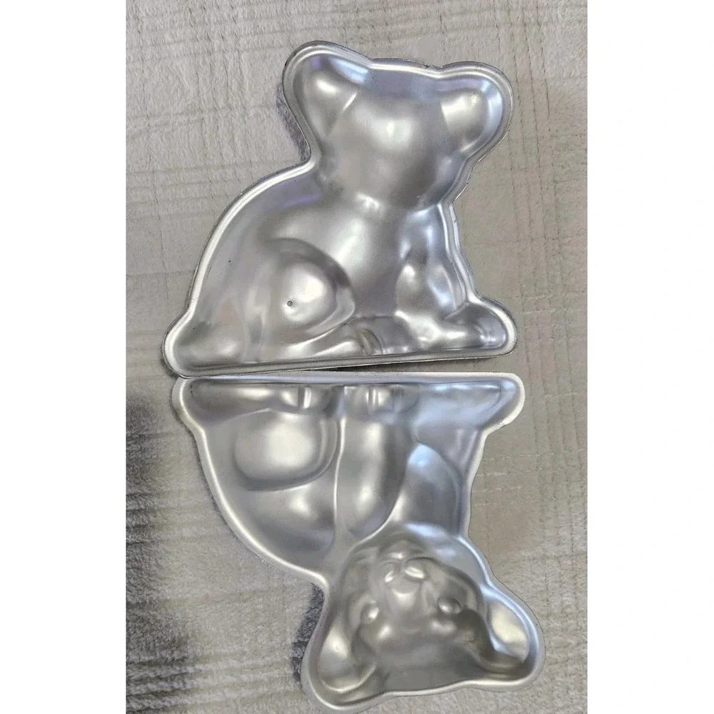Vintage 1974 Wilton Lion Cub 3D Birthday Cake Pan Mold 502-135‎ pre-owned